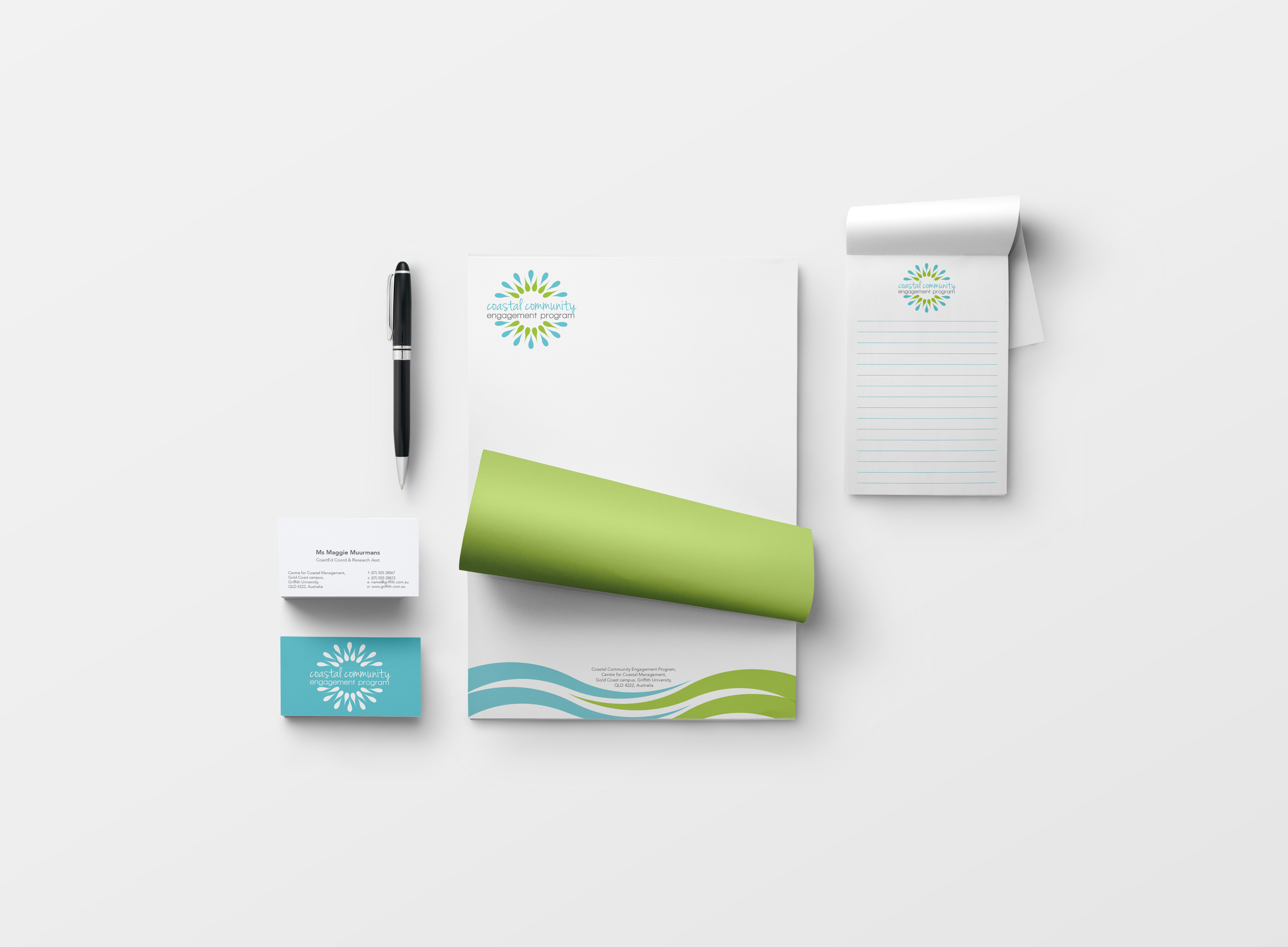 CCEP Stationery